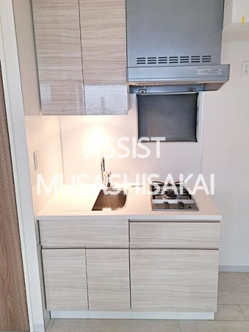 アーバンキューブ三鷹のキッチン