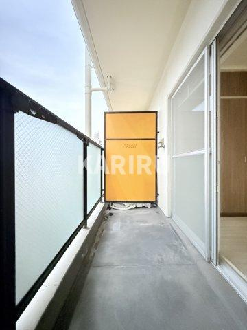 MSR京橋のバルコニー