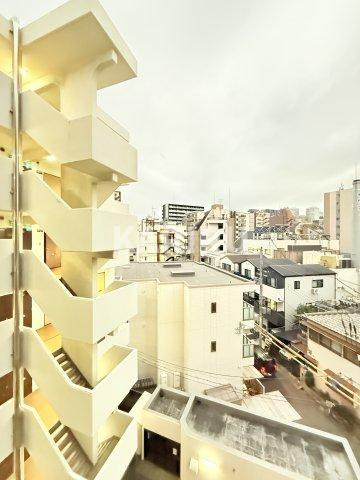 MSR京橋の展望