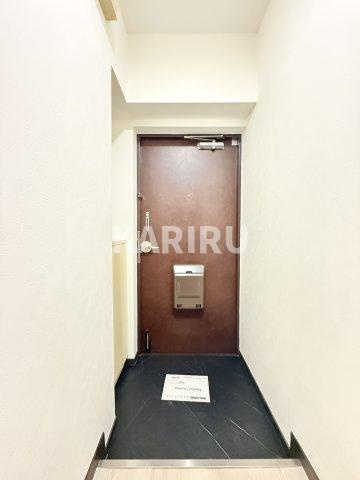 MSR京橋の玄関