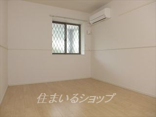 広島市安佐北区深川１丁目の賃貸マンションの設備|寝室にもエアコンあり