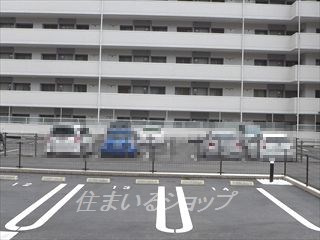 広島市安佐北区深川１丁目の賃貸マンションの展望|募集のお部屋（105号室）からの眺望です