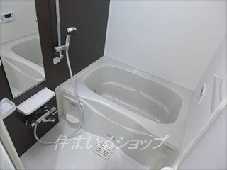 広島市安佐北区深川１丁目の賃貸マンションの浴室|追い焚き・浴室暖房乾燥機