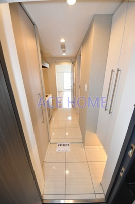 【玄関】 | エスライズ北堀江スワン