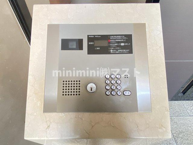 エスレジデンス谷町九丁目のセキュリティ