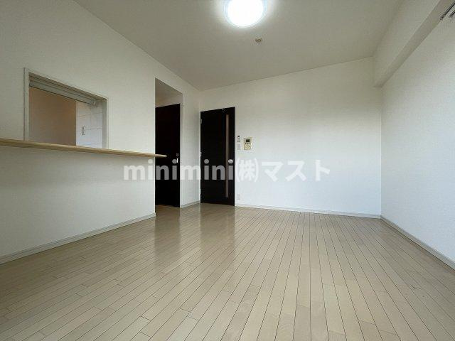 エスレジデンス谷町九丁目の居間・リビング