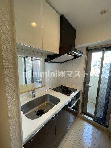 エスレジデンス谷町九丁目のキッチン