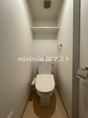 エスレジデンス谷町九丁目のトイレ