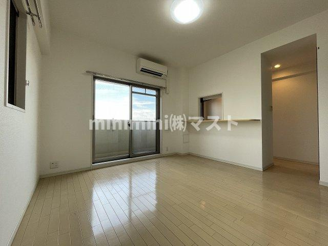 エスレジデンス谷町九丁目の居間・リビング