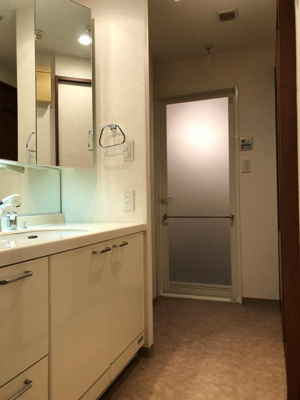 【洗面所】 | レクセルマンション武蔵野台