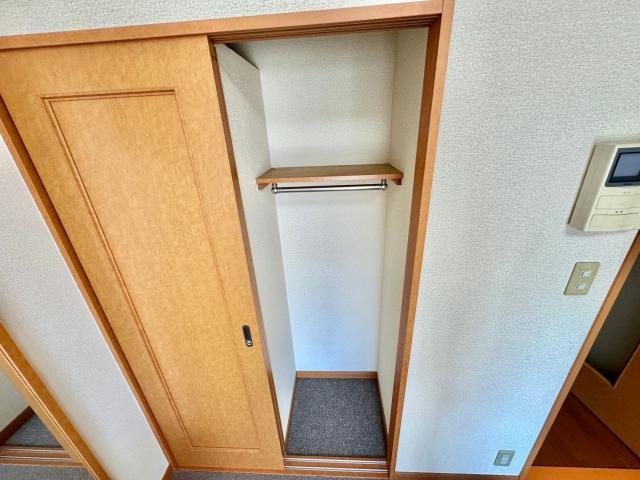 アーバンフラッツKの収納