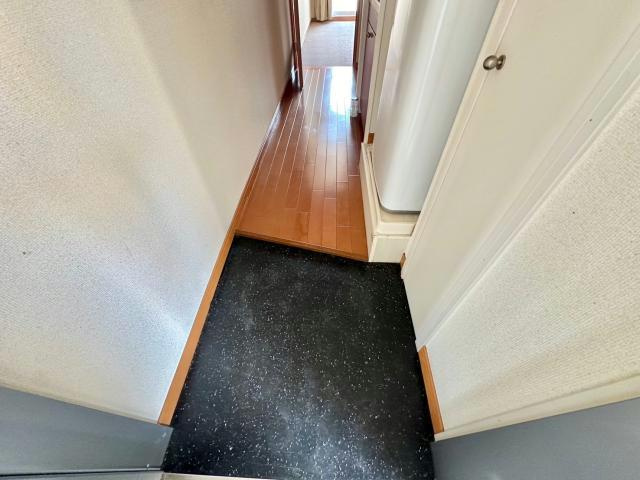 アーバンフラッツKの玄関