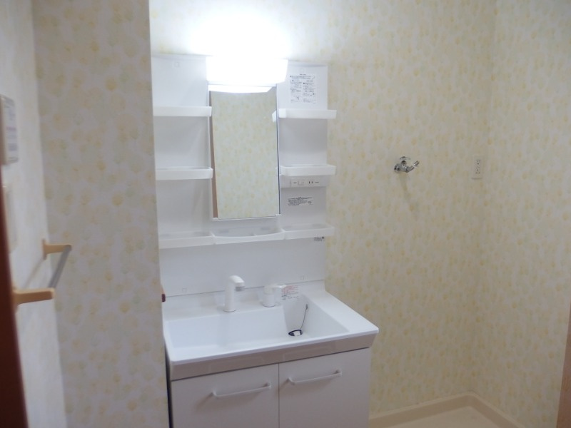 ピュアハウスⅡの洗面所