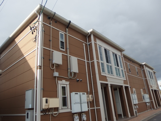 ピュアハウスⅡの外観