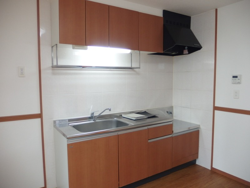 ピュアハウスⅡのキッチン