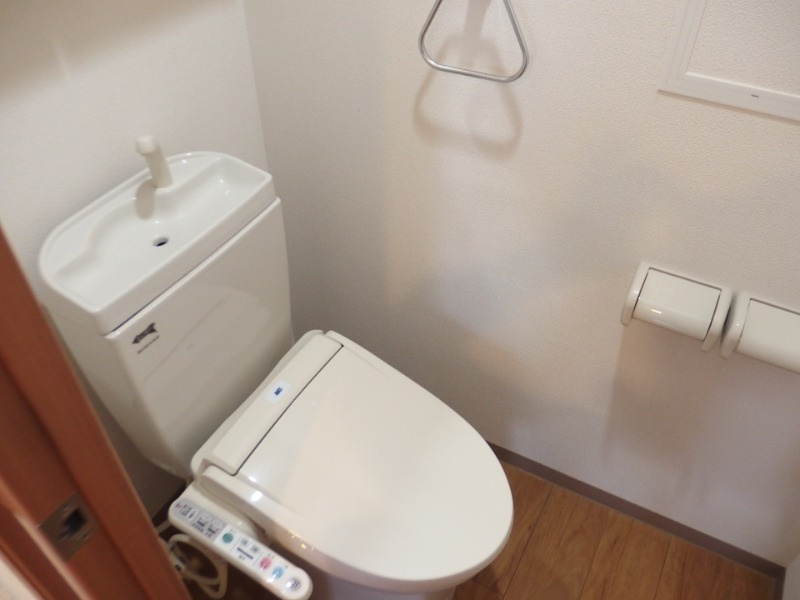 ピュアハウスⅡのトイレ