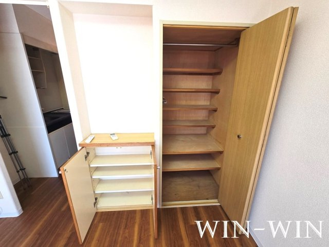 メゾン・ド・シャトーの収納