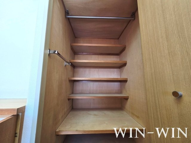 メゾン・ド・シャトーの収納