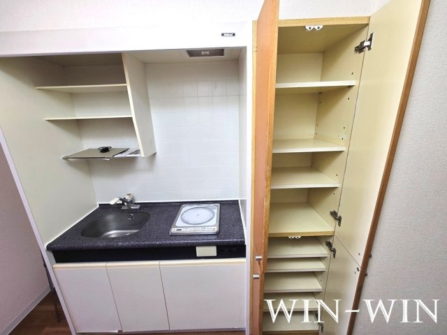 メゾン・ド・シャトーのキッチン