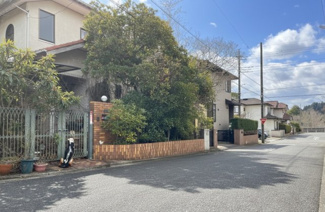 【前面道路含む現地写真】 | 緑区越智町　売地　JR外房線「誉田駅」