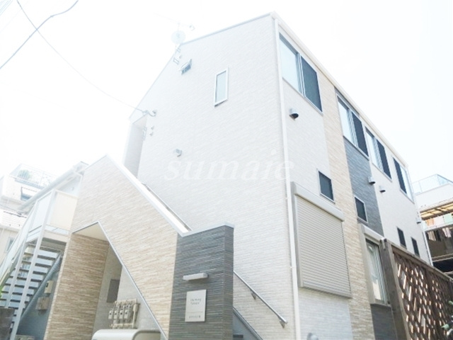 ポラリス上十条の外観|閑静な住宅地です☆