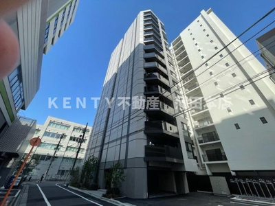 【外観】 | ザ・ライオンズフォーシア蒲田 | 外観は落ち着いています