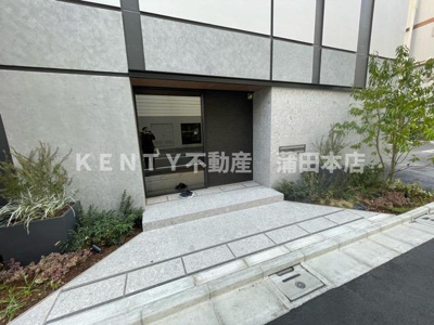 【ロビー】 | ザ・ライオンズフォーシア蒲田 | ゆとりのあるロビーです