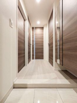 【玄関】 | アルファレジデンシア南千住 | シンプルで使いやすい玄関です