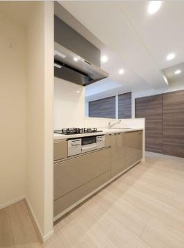 【キッチン】 | アルファレジデンシア南千住 | キッチンでお料理をお楽しみください