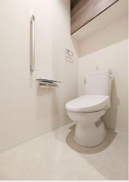 【トイレ】 | アルファレジデンシア南千住 | コンパクトで使いやすいトイレです