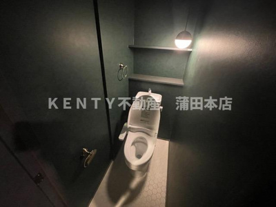 【トイレ】 | ザ・ライオンズフォーシア蒲田 | シンプルで使いやすいトイレです