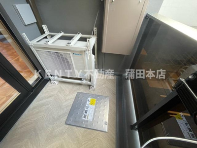 【バルコニー】 | ザ・ライオンズフォーシア蒲田 | バルコニー付きです