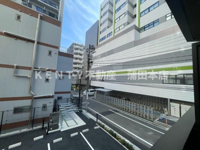 【駐車場】 | ザ・ライオンズフォーシア蒲田 | 駐車スペースもあります