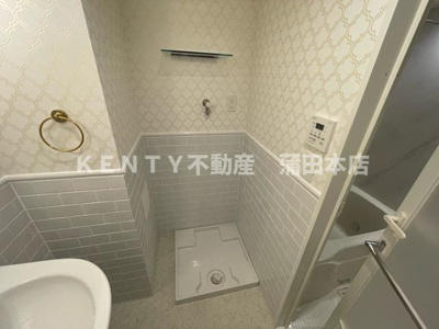 【洗面所】 | ザ・ライオンズフォーシア蒲田 | 明るい洗面所です