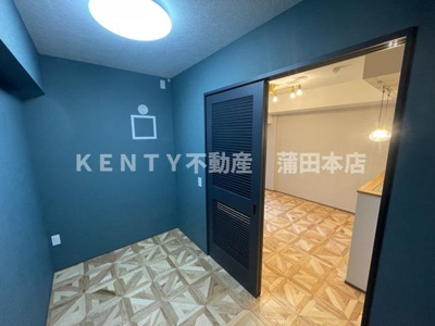 【洋室】 | ザ・ライオンズフォーシア蒲田 | ゆったりした洋室です