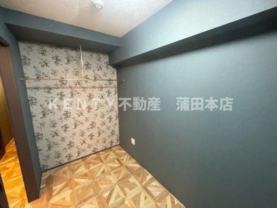 【洋室】 | ザ・ライオンズフォーシア蒲田 | コンパクトで使いやすい洋室です