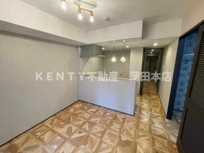 【居間・リビング】 | ザ・ライオンズフォーシア蒲田 | ゆったり過ごせるリビングです