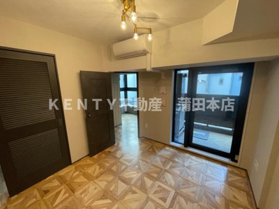 【居間・リビング】 | ザ・ライオンズフォーシア蒲田 | ゆったりとした居間です