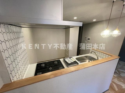 【キッチン】 | ザ・ライオンズフォーシア蒲田 | きれいなキッチンです