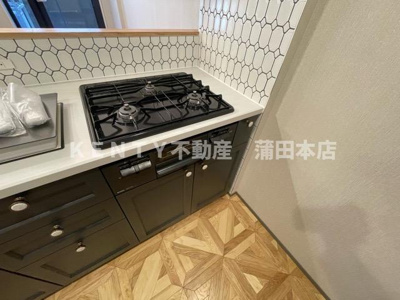 【キッチン】 | ザ・ライオンズフォーシア蒲田 | キッチンでお料理をお楽しみください