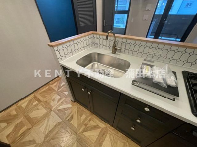 【キッチン】 | ザ・ライオンズフォーシア蒲田 | お料理しやすいキッチンです