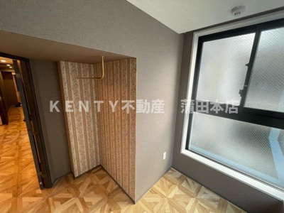 【洋室】 | ザ・ライオンズフォーシア蒲田 | 個人の部屋や寝室として使える洋室です