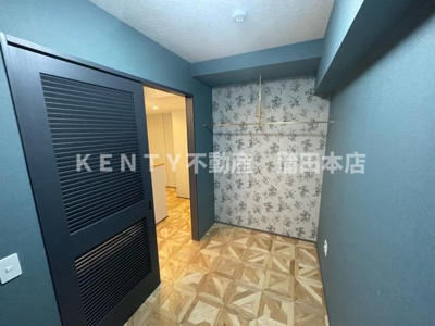 【洋室】 | ザ・ライオンズフォーシア蒲田 | 明るい洋室です