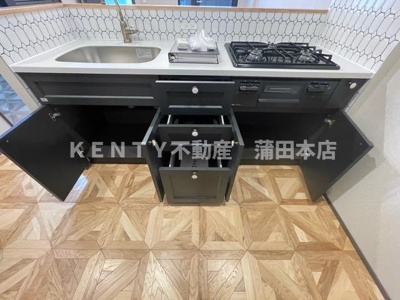 【キッチン】 | ザ・ライオンズフォーシア蒲田 | 使いやすいキッチンです