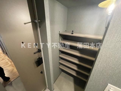 【収納】 | ザ・ライオンズフォーシア蒲田 | 収納スペース豊富です