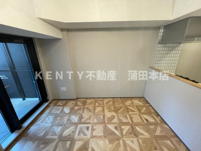 【居間・リビング】 | ザ・ライオンズフォーシア蒲田 | ゆったりとした居間です