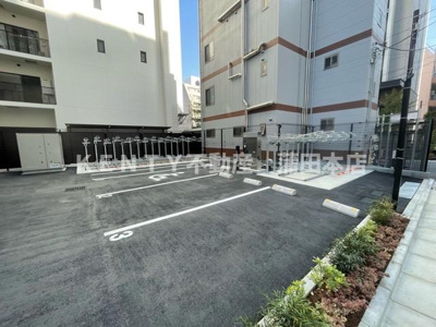 【駐車場】 | ザ・ライオンズフォーシア蒲田 | カースペースがあります