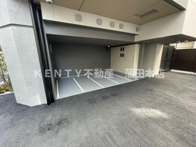 【駐車場】 | ザ・ライオンズフォーシア蒲田 | 駐車場があるので、車を買う予定の方も安心です