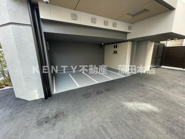 【駐車場】 | ザ・ライオンズフォーシア蒲田 | 駐車場があるので、車を買う予定の方も安心です