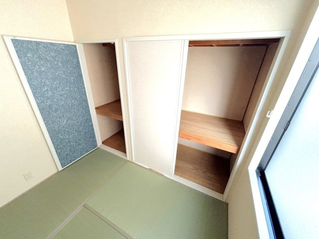 メゾン・ノリの収納